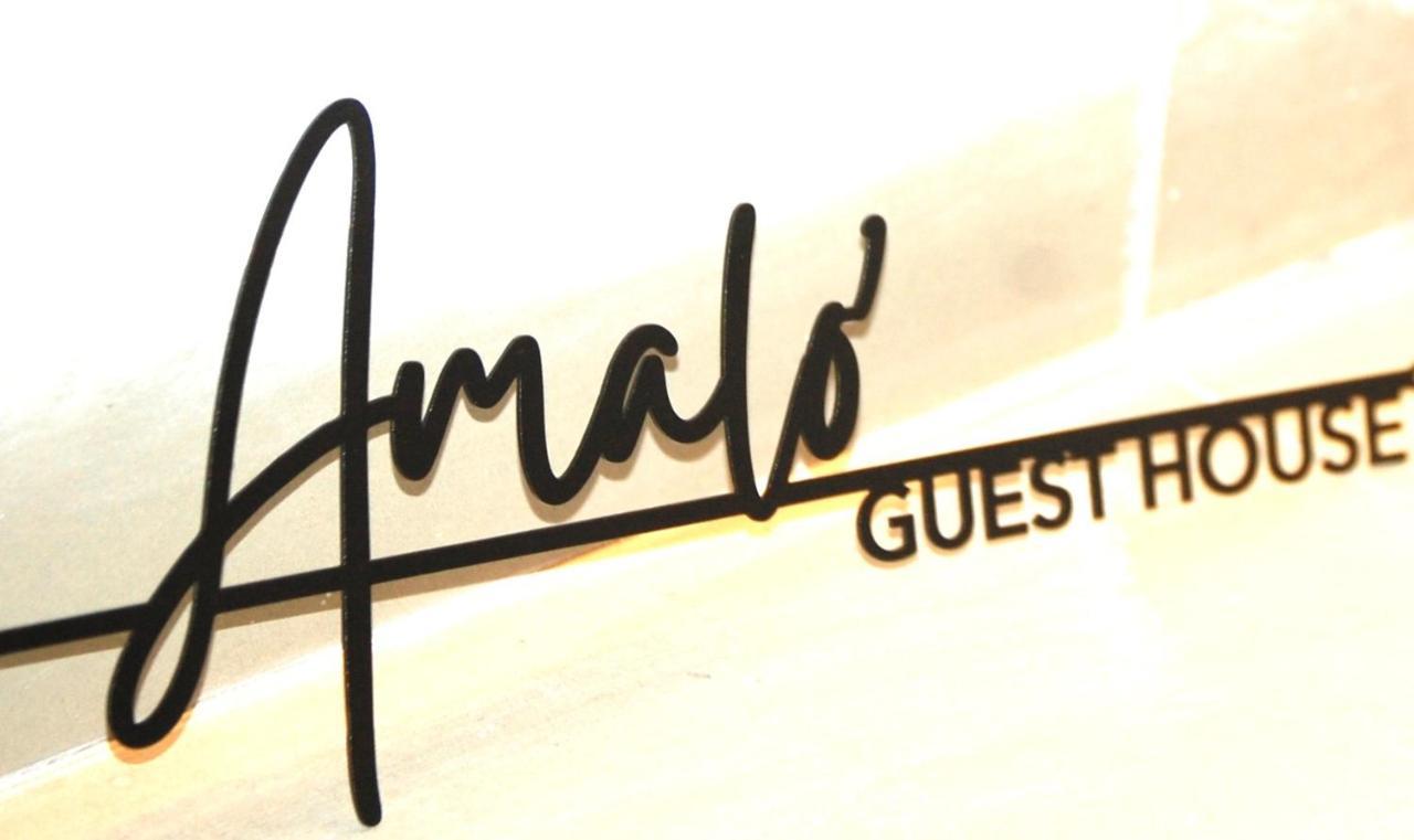 Amalo Guest House Бари Экстерьер фото